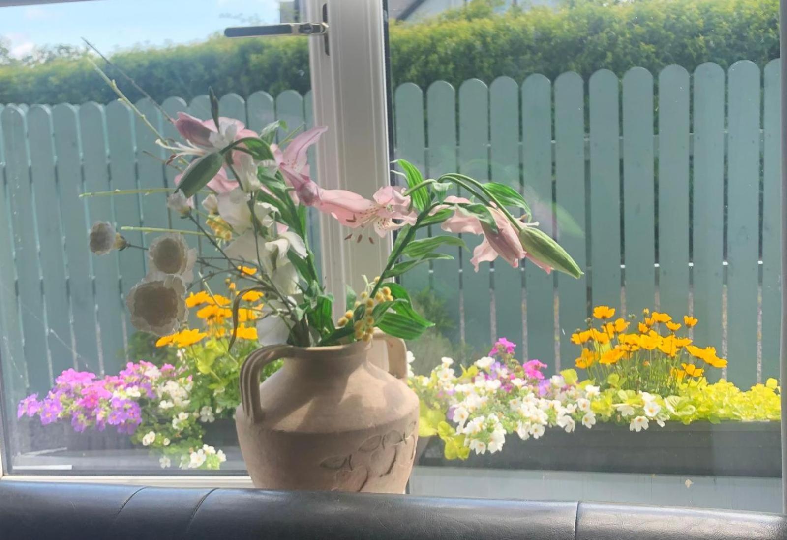 Swallow'S Rest Garden Apartment Ashbourne Luaran gambar